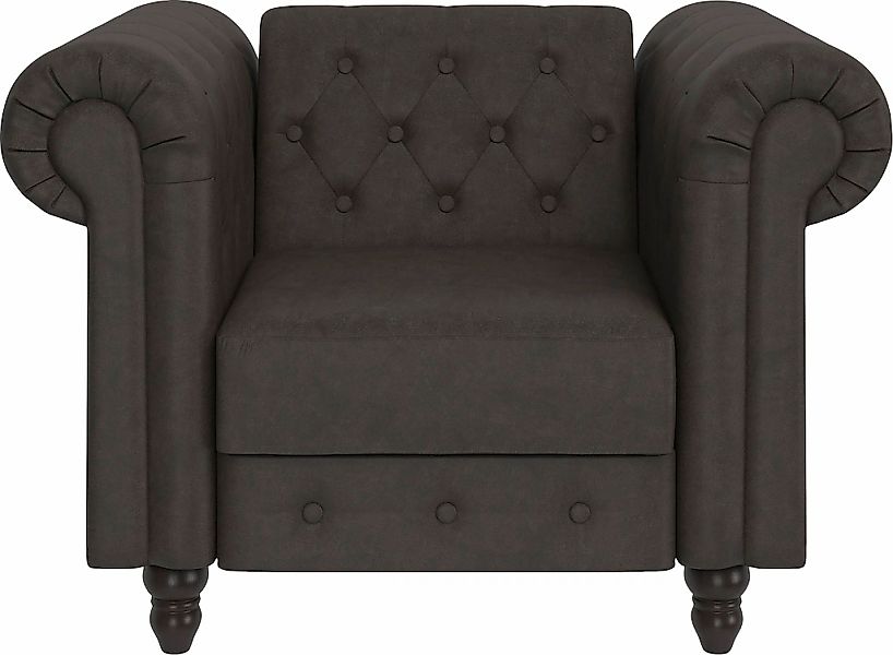 Dorel Home Chesterfield-Sessel "Felix", mit Rückenlehne 3-fach verstellbar, günstig online kaufen
