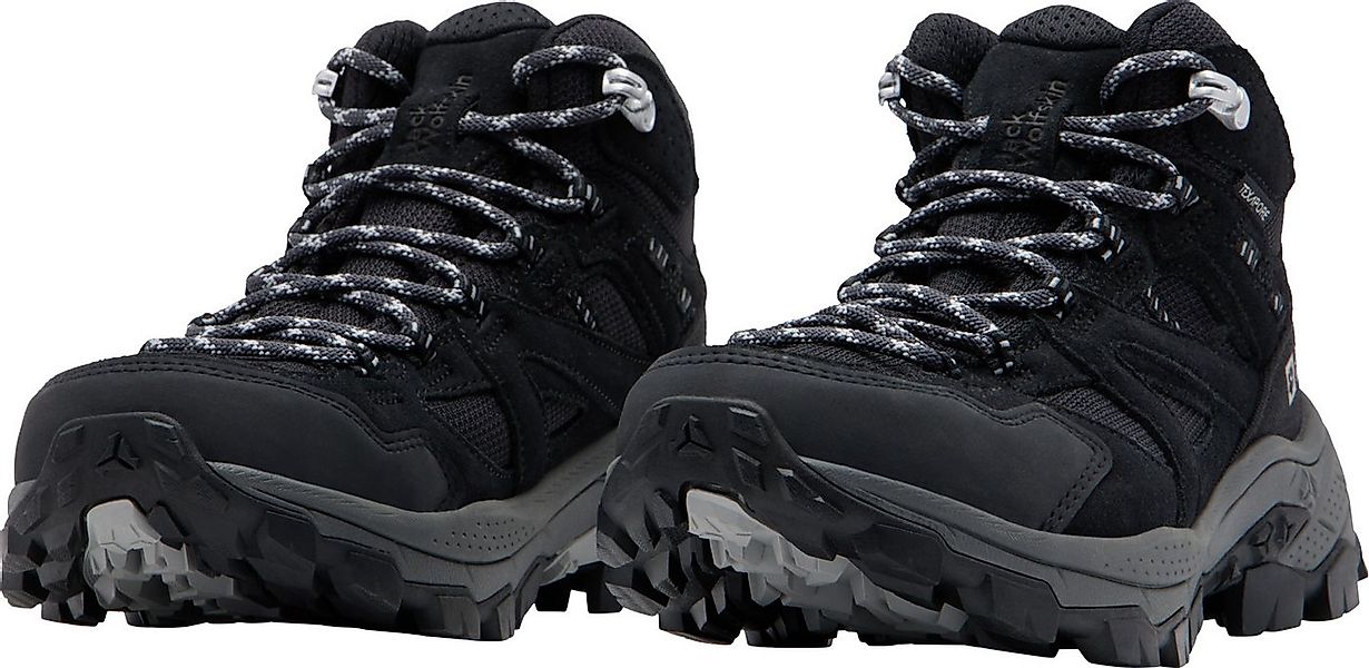Jack Wolfskin VOJO TOUR TEXAPORE MID W Wanderschuh Wasserdicht, Trekkingsch günstig online kaufen