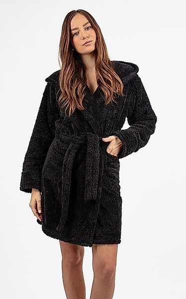 DKaren Damenbademantel Flauschiger Damen Bademantel Morgenmantel günstig online kaufen