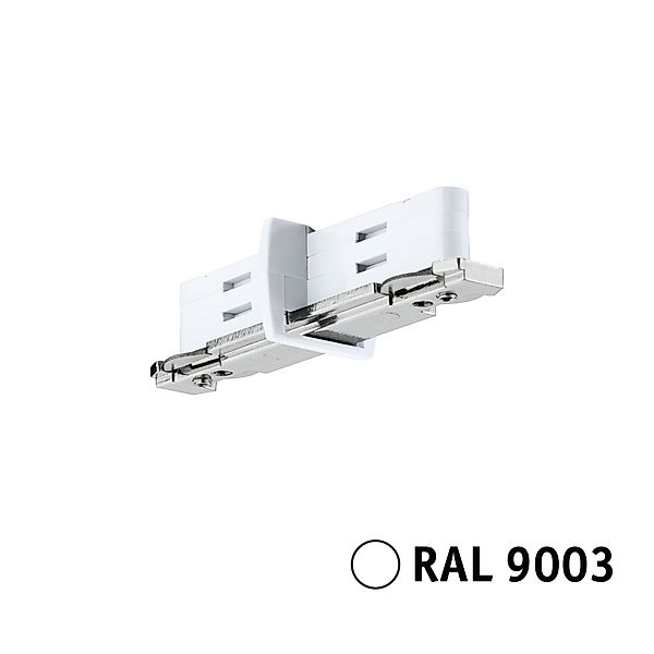 Paulmann Stromtrenner URail 7 cm x 1,8 cm Signalweiß günstig online kaufen