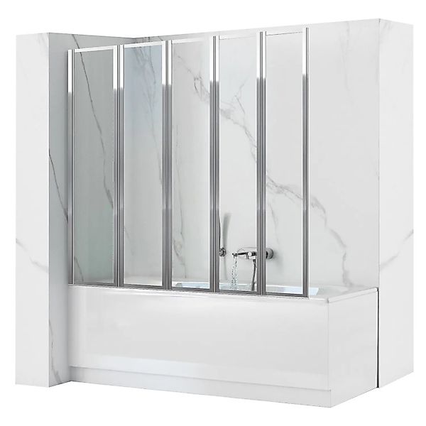 KOLMAN Duschwand Duschwand 5-teilig Idea, Einscheibensicherheitsglas, günstig online kaufen