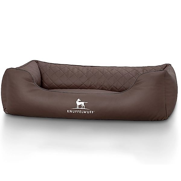 Knuffelwuff Hundebett Madison Orthopädisch Kunstleder XXXL 155 x 105 cm Bra günstig online kaufen