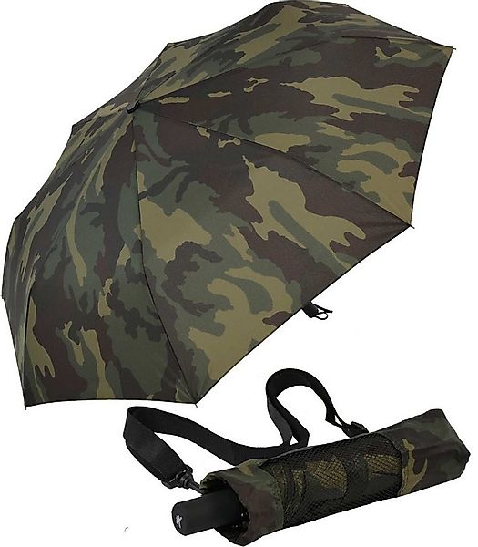 iX-brella Stockregenschirm XXL Trekking-Schirm mit farblich passender Umhän günstig online kaufen