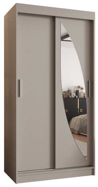 ABIKS MÖBEL Schwebetürenschrank MILO Schlafzimmerschrank, mit günstig online kaufen