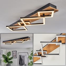 hofstein Deckenleuchte Deckenlampe aus Metall/Kunststoff in günstig online kaufen