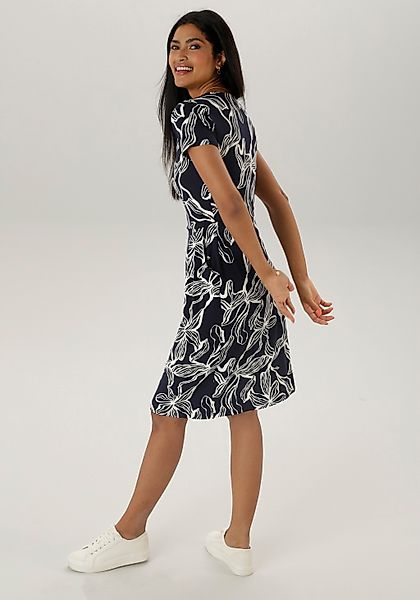 Aniston SELECTED Sommerkleid, mit zwei Eingriffstaschen günstig online kaufen