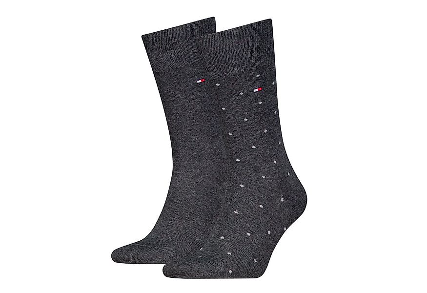 Tommy Hilfiger Socken TH MEN SOCK 2P DOT (2-Paar, 2 Paar) mit klassischer M günstig online kaufen