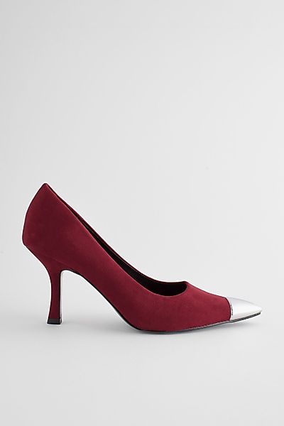 Next Forever Comfort® Pumps mit Metallic-Zehenkappe günstig online kaufen
