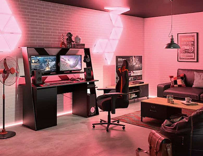 Gami Gamingtisch »AXYON« 1 Stk. tlg. Das ganze Material findet seinen Platz günstig online kaufen