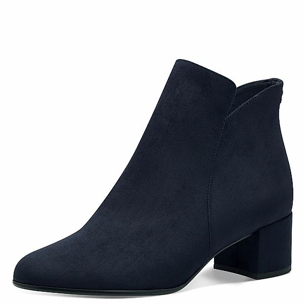 Tamaris Stiefelette, Blockabsatz, Basicstiefelette in veganer Verarbeitung, günstig online kaufen