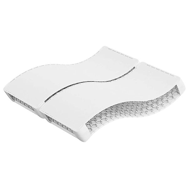 vidaXL Matratze Bonnell-Federkern Mittel 160x200 cm 3206397 günstig online kaufen