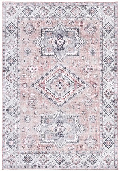 NORTHRUGS Teppich »Gratia«, rechteckig, 5 mm Höhe, Orientalisch, Vintage, F günstig online kaufen