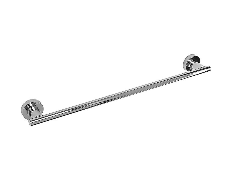 Aqua Bagno Handtuchhalter Aqua Bagno ZERO Handtuchhalter chrom 50cm lang, M günstig online kaufen