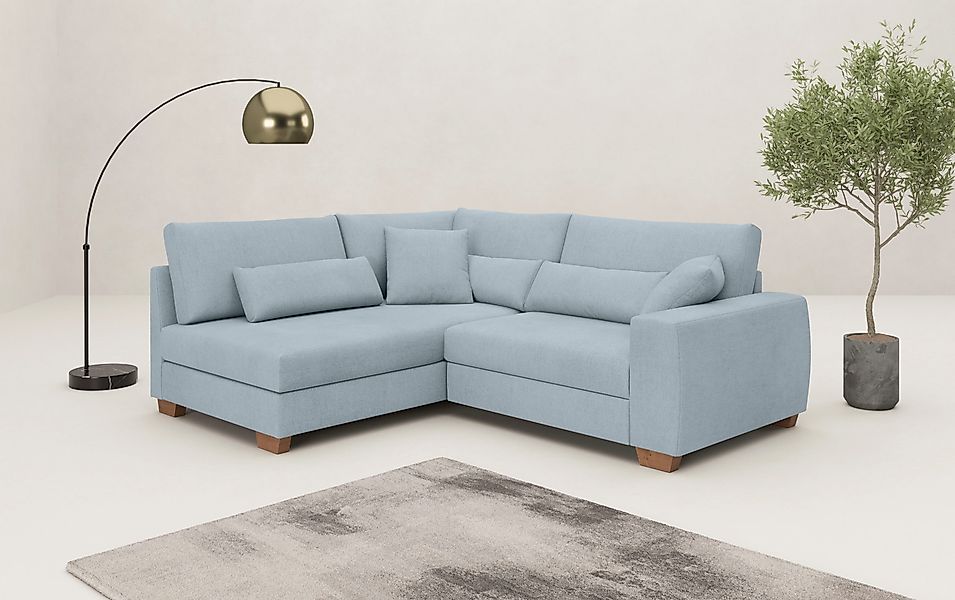 Mr. Couch Ecksofa Helena L-Form, bis günstig online kaufen