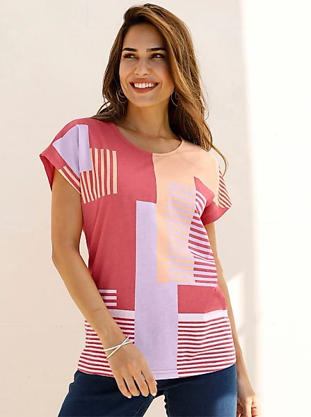 Classic Basics Kurzarmshirt "Kurzarm-Shirt" 1 Stk. günstig online kaufen