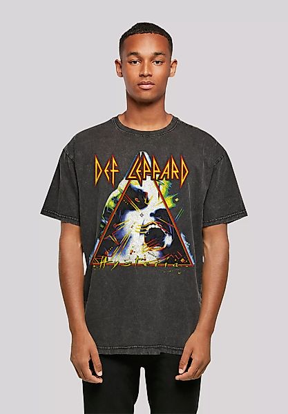 F4NT4STIC T-Shirt "Def Leppard Hysteria", Premium Qualität günstig online kaufen