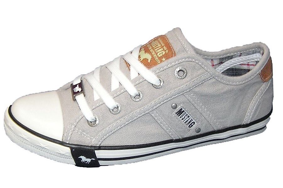 Mustang Shoes 1099-302 Canvas Sneaker günstig online kaufen