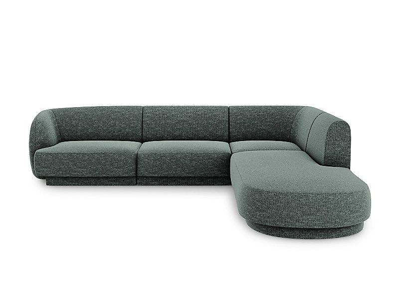 Micadoni Ecksofa Miley, 6-Sitzer günstig online kaufen