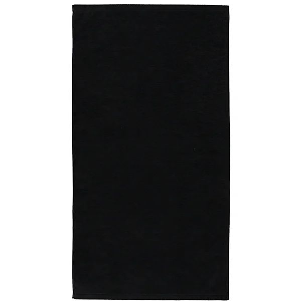 Cawö Handtücher Life Style Uni 7007 - Farbe: schwarz - 906 - Duschtuch 70x1 günstig online kaufen