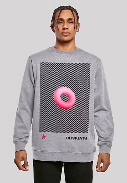 F4NT4STIC Kapuzenpullover 3D PINK RING Print günstig online kaufen