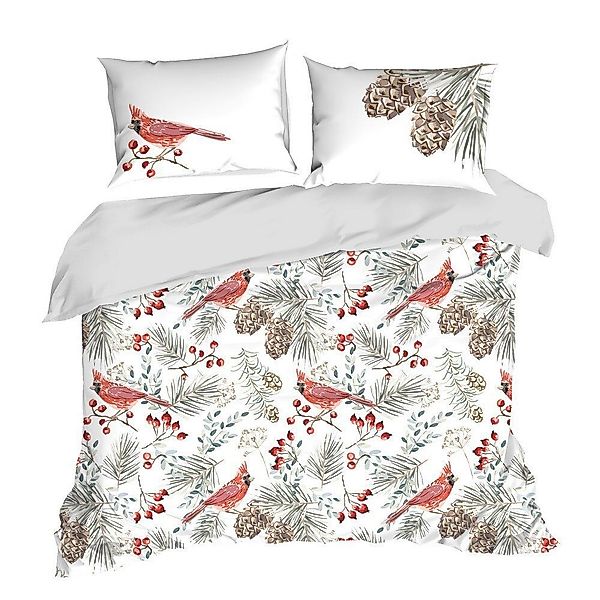 Eurofirany Bettwäsche Weihnachtsbettwäsche, Weihnachtsgeschenk Satinbaumwol günstig online kaufen