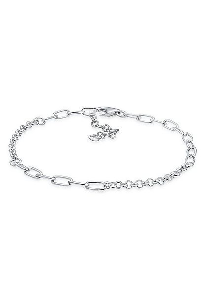 Nenalina Armband Charmträger Bettelarmband Basic 925 Silber günstig online kaufen
