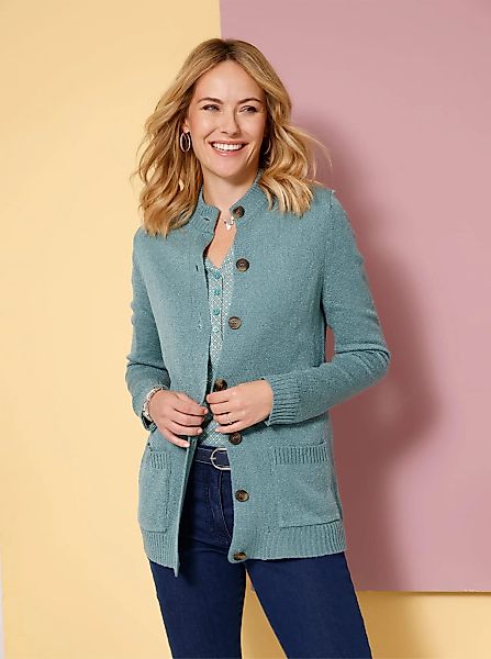 Classic Basics Longstrickjacke günstig online kaufen