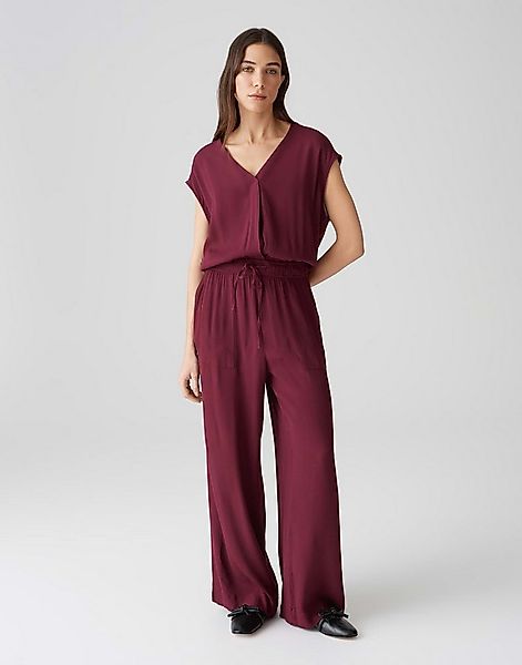 OPUS Jumpsuit MYLEA aus leichter Kreppviskose Webware günstig online kaufen