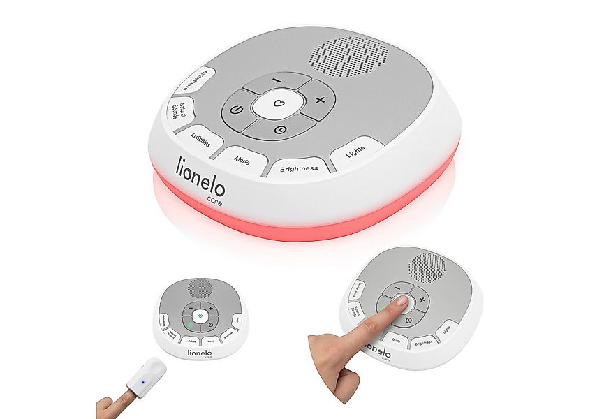 lionelo Spieluhr BABYNAP, Portable/Lampe/LoveBeat - Mamas Herzschlag und 20 günstig online kaufen