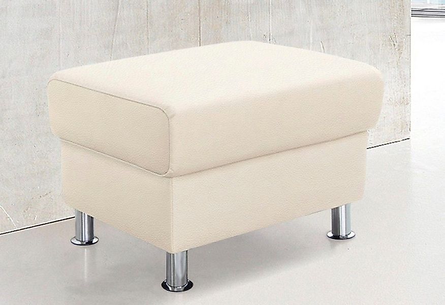TRENDMANUFAKTUR Hocker Rondo, Polsterhocker zur Serie, günstig online kaufen