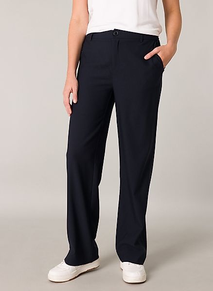 Base Level Stoffhose Sommerhose mit Schlag günstig online kaufen