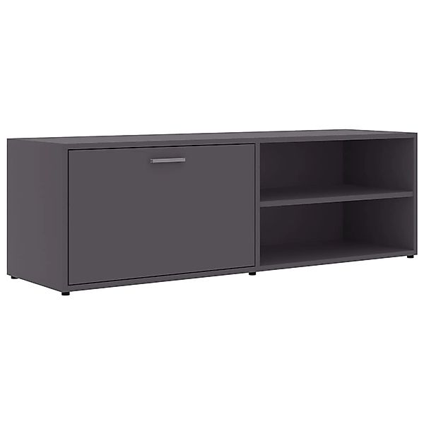 VidaXL TV-Schrank Grau 120x34x37 cm Holzwerkstoff  Modell 1 günstig online kaufen