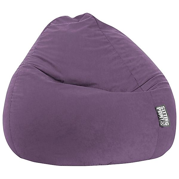 Sitting Point Sitzsack BeanBag Easy 300, Lila günstig online kaufen