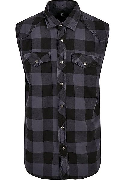 Brandit Jerseyweste Brandit Herren Checkshirt Sleeveless (1-tlg) günstig online kaufen