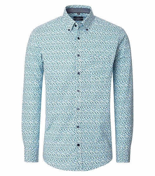 CASAMODA Langarmhemd "CASAMODA Freizeithemd Print" günstig online kaufen