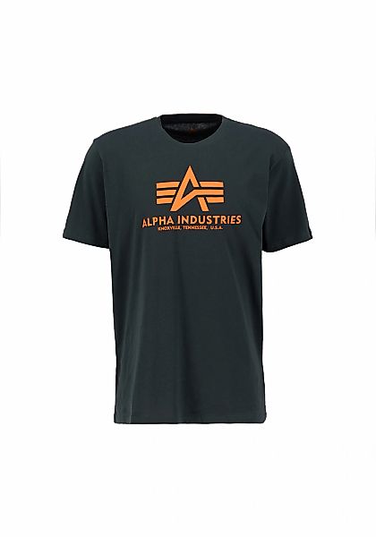 Alpha Industries T-Shirt "ALPHA INDUSTRIES Men - T-Shirts Basic T-Shirt B&T günstig online kaufen