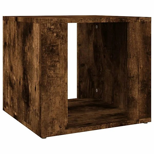 vidaXL Nachttisch Nachttisch Räuchereiche 41x40x36 cm günstig online kaufen