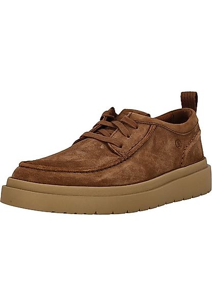 Clarks Polden Moc Schnürschuh mit markanter Sohle günstig online kaufen