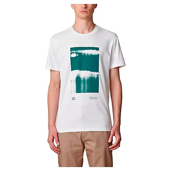 Globe Barrelstee Kurzärmeliges T-shirt S White günstig online kaufen
