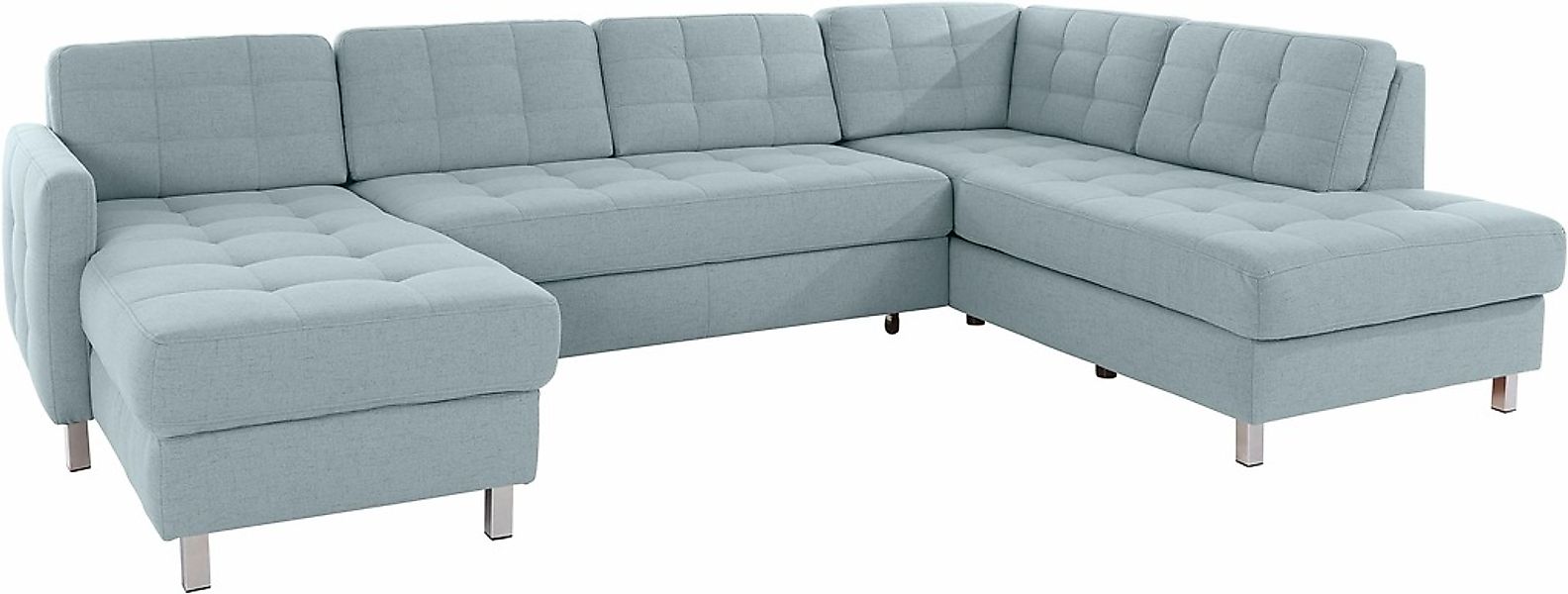 sit&more Wohnlandschaft »Picasso U-Form« wahlweise mit Bettfunktion und Bet günstig online kaufen