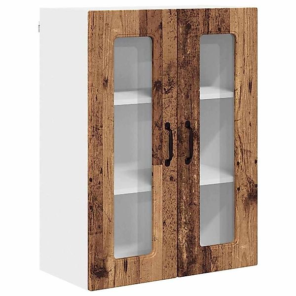 vidaXL Küchenwandschrank mit Tür Altholz 60 x 31 x 80 cm Holzwerkstoff 8847 günstig online kaufen