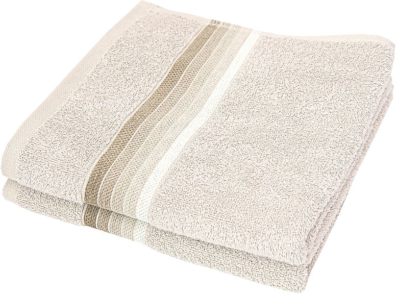 Dyckhoff Handtücher Chenille, Frottier (Packung, 2-St) günstig online kaufen