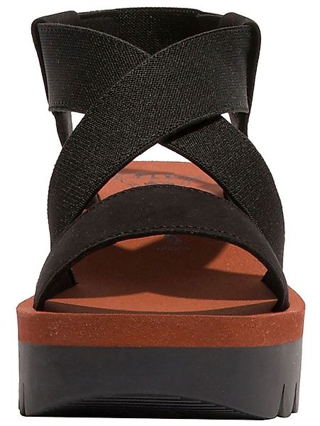 Fly London Keilsandalette "Fly London Sandalen Leder/Textil" günstig online kaufen