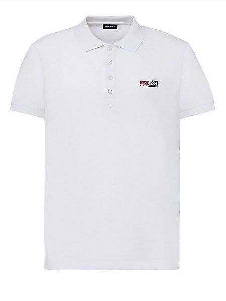 Diesel Poloshirt Regular Fit Logo Shirt - T-WEET-SPLIT günstig online kaufen