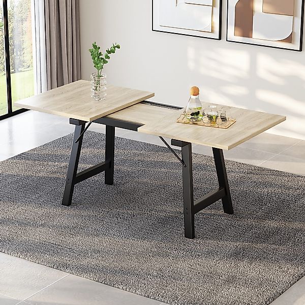 Flieks Esstisch (140-180x80x75 cm, 1-St., 1 günstig online kaufen