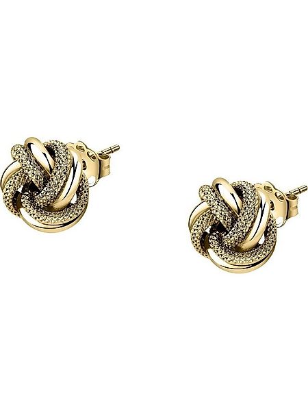 CHRIST Paar Ohrstecker CHRIST Damen-Ohrstecker 585er Gelbgold Knoten günstig online kaufen