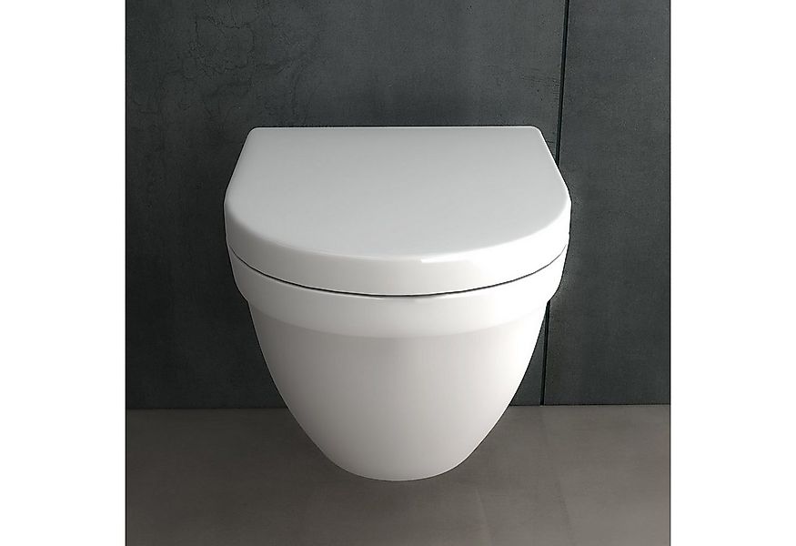 Alpenberger Dusch-WC - Taharet WC - Bidet WC - Hänge WC mit Intimdusche, wa günstig online kaufen