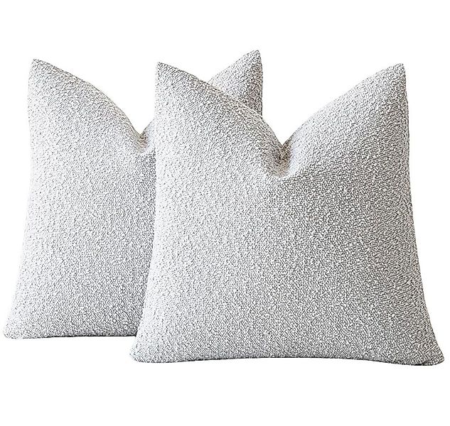 Kaket Kissenbezug 1/2er Set Kissenbezüge, 45×45 günstig online kaufen