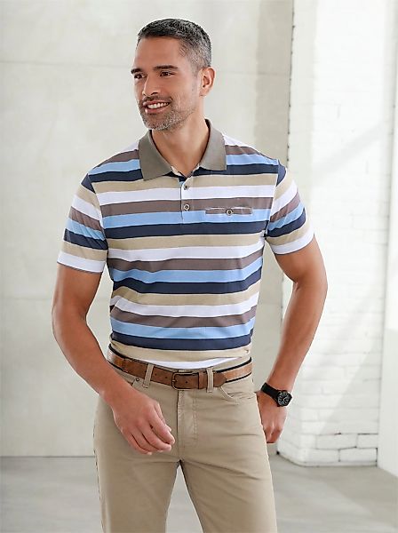 Classic Poloshirt "Poloshirt" 1 Stk. tlg. günstig online kaufen