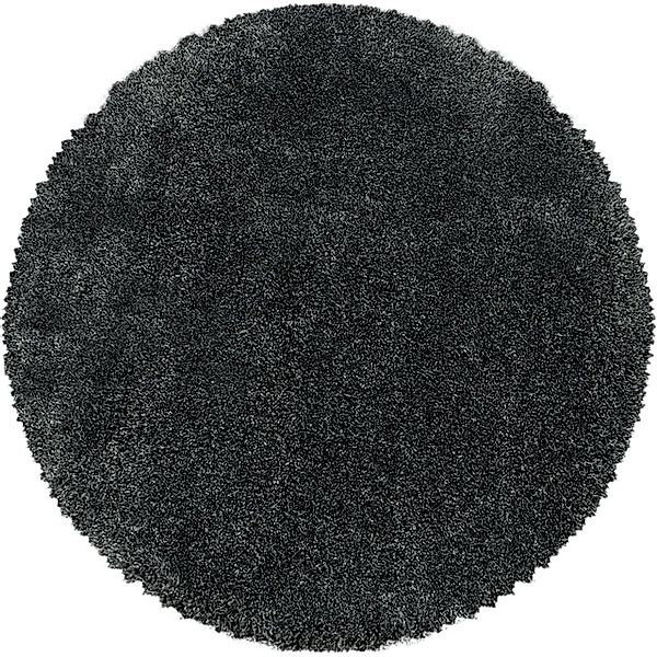 Ayyildiz Teppiche Hochflor-Teppich »FLUFFY 3500«, rund, 50 mm Höhe, Langflo günstig online kaufen